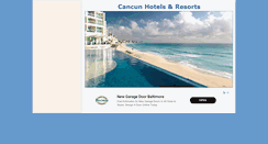 Desktop Screenshot of hotels-cancun.com